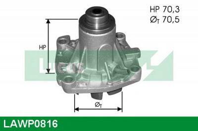 LUCAS ENGINE DRIVE lawp0816 -  Водяной насос